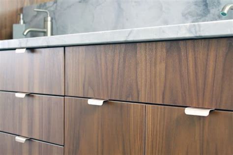 low profile kitchen cabinet knobs